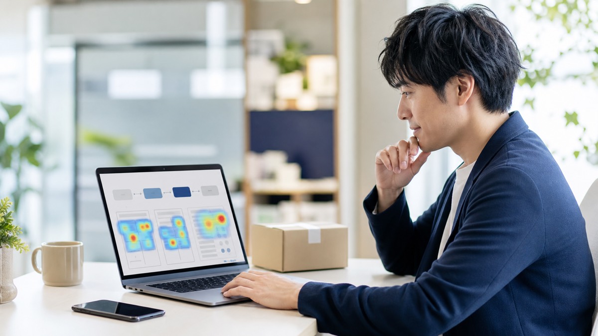行動分析を使ったECのUI・UX改善の解説